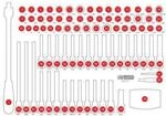 KS TOOLS Schaumstoffeinlage, Sortimentskasten 811111197