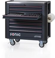 SONIC EQUIPMENT Werkzeugwagen NEXT S12 Werkstattwagen 485-tlg. 748578