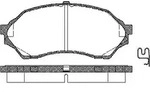 TRISCAN Bremsbelagsatz, Scheibenbremse 8110 50001 f&uuml;r MAZDA