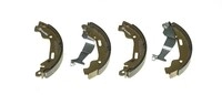 BREMBO Bremsbackensatz S 59 516 f&uuml;r Opel Suzuki