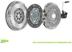 VALEO Kupplungssatz 837629 f&uuml;r Opel Vaughall CHEVROLET