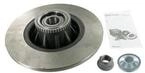 SKF Bremsscheibe VKBD 1013 280mm 12mm f&uuml;r Opel NISSAN RENAULT