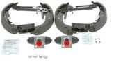BOSCH Bremsbackensatz KIT SUPERPRO 0 204 114 651