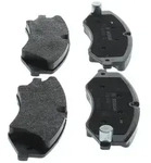 BOSCH Bremsbelagsatz, Scheibenbremse 0 986 494 980 f&uuml;r LAND ROVER