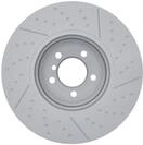 BOSCH Bremsscheibe 0 986 479 E10 Geschlitzt/Gelocht 370mm 30mm f&uuml;r BMW