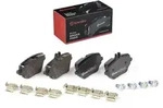 BREMBO Bremsbelagsatz, Scheibenbremse P 50 162 f&uuml;r Mercedes