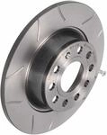 BREMBO Bremsscheibe 08.A202.75 Geschlitzt 282mm 12mm f&uuml;r VW Skoda (SVW) Audi...