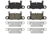 BREMBO Bremsbelagsatz, Scheibenbremse P 65 044 f&uuml;r Porsche
