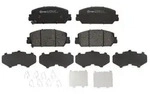 BREMBO Bremsbelagsatz, Scheibenbremse P 28 098 f&uuml;r HONDA (DONGFENG) (GAC) ACURA