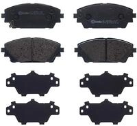 BREMBO Bremsbelagsatz, Scheibenbremse P 49 065 f&uuml;r MAZDA (CHANGAN)