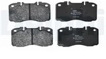 DELPHI Bremsbelagsatz, Scheibenbremse LP2138 f&uuml;r Iveco