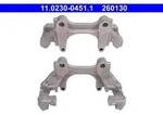 ATE Halter, Bremssattel 11.0230-0451.1 f&uuml;r VAG