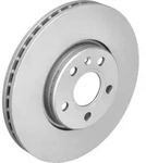 ATE Bremsscheibe 24.0128-0305.1 bel&uuml;ftet 296mm 28mm f&uuml;r Volvo