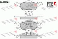 FTE Bremsbelagsatz, Scheibenbremse 9010277 Vorderachse f&uuml;r Ford
