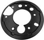 VAICO Spritzblech, Bremsscheibe V30-3588 Hinterachse links f&uuml;r Mercedes