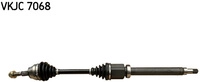 SKF Antriebswelle vkjc7068 Vorderachse rechts f&uuml;r Ford