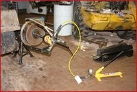 KS TOOLS Werkstattpresse 640.0010