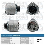 MEAT & DORIA 5610006 f&uuml;r DAF MAN Mercedes RENAULT TRUCKS