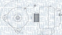 MAGNETI MARELLI Generator 063731866010 f&uuml;r RENAULT