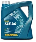 SCT - MANNOL Motor&ouml;l Mannol SAE 40 [4L] mn74094 4l