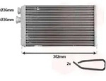 VAN WEZEL W&auml;rmetauscher, Innenraumheizung 03016701 f&uuml;r Audi
