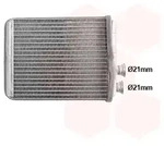 VAN WEZEL W&auml;rmetauscher, Innenraumheizung 40016701 f&uuml;r DS