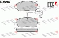 FTE Bremsbelagsatz, Scheibenbremse 9010566 Vorderachse f&uuml;r Fiat