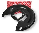 FEBI BILSTEIN Spritzblech, Bremsscheibe 178432 Hinterachse links f&uuml;r TOYOTA