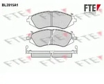 FTE Bremsbelagsatz, Scheibenbremse 9011002 Vorderachse f&uuml;r CHEVROLET DAEWOO BUICK
