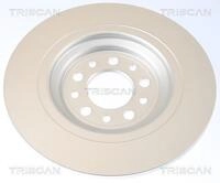 TRISCAN Bremsscheibe 8120 101150C voll 320mm 12mm f&uuml;r JEEP