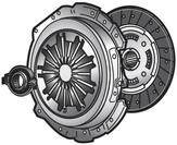 VALEO Kupplungssatz 3KKIT 821249 f&uuml;r LANCIA ALFA ROMEO