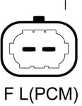 LUCAS Generator LRA03613 f&uuml;r GM Opel Vaughall