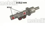 METELLI Hauptbremszylinder 05-0534 f&uuml;r VW