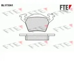 FTE Bremsbelagsatz, Scheibenbremse 9010321 Hinterachse f&uuml;r Mercedes