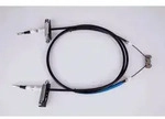 HELLA Seilzug, Feststellbremse 8AS 355 667-121 f&uuml;r Ford