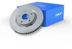 SKF Bremsscheibe VKBD 80814 V1 303mm 26mm f&uuml;r Mercedes