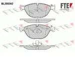 FTE Bremsbelagsatz, Scheibenbremse 9010667 Vorderachse f&uuml;r BMW ALPINA