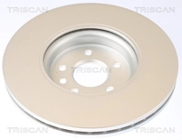 TRISCAN Bremsscheibe 8120 101152C bel&uuml;ftet 316mm 28mm f&uuml;r JAGUAR