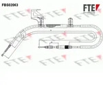 FTE Seilzug, Feststellbremse 9250065 hinten links f&uuml;r VW