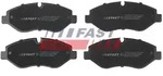 FAST Bremsbelagsatz, Scheibenbremse FT29019 Vorderachse f&uuml;r Mercedes VW