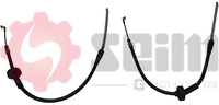 SEIM Seilzug, Feststellbremse 853221 hinten f&uuml;r VW