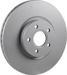 JP GROUP Bremsscheibe 4963101100 Vorderachse 320mm 25mm f&uuml;r Volvo Ford