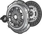 VALEO Kupplungssatz CLASSIC 3KKIT 786032 f&uuml;r VW (FAW)