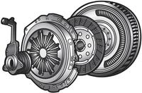 VALEO Kupplungssatz FULLPACK DMF (CSC) 837359 f&uuml;r VW Audi (SVW)