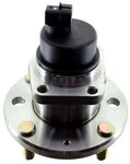 SKF Radlagersatz VKBA 3938 f&uuml;r DAEWOO CHEVROLET