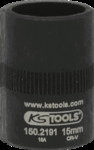 KS TOOLS Steckschl&uuml;sseleinsatz, Bremssattel 150.2191