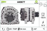 VALEO Generator REMANUFACTURED PREMIUM 440677 f&uuml;r Opel DS Peugeot