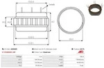 AS-PL Stator, Generator AS6040S f&uuml;r TOYOTA