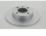 TRISCAN Bremsscheibe 8120 29158C voll 232mm 9mm f&uuml;r SEAT
