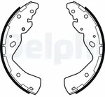DELPHI Bremsbackensatz LS2143 f&uuml;r Ford NISSAN MAZDA